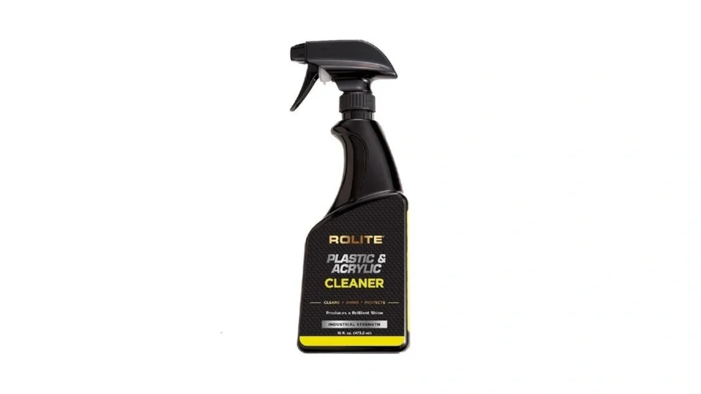 Rolite Rpac16z Plastic Acrylic Cleaner Spray 16 Fl... - Coupon