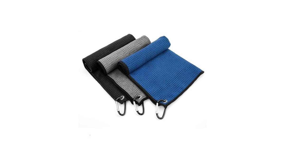 Yaozoon 3 Pack Golf Towels Rag With Carabiner Clip... - Coupon