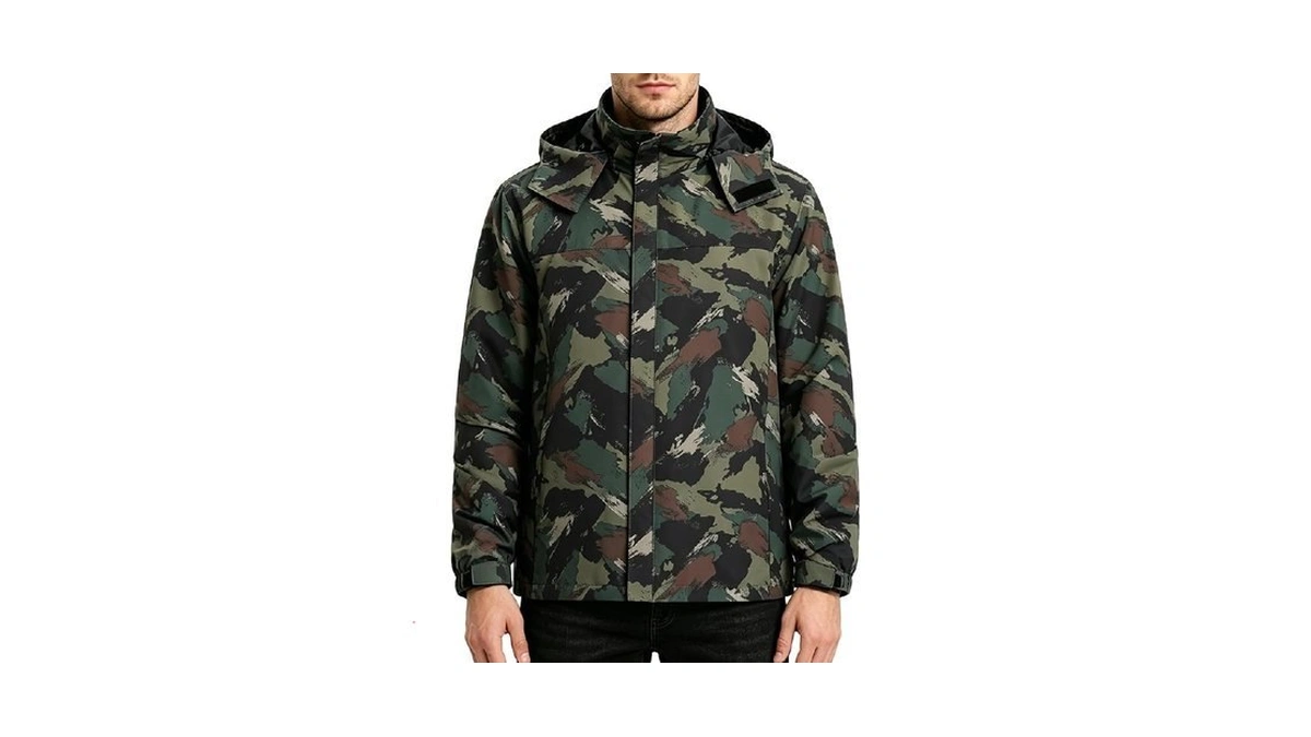 Accnuo Men S Waterproof Rain Jacket Lightweight... - Coupon