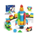 Hiwawind 84pcs Magnetic Blocks Toys For 3 Year Old... - Coupon