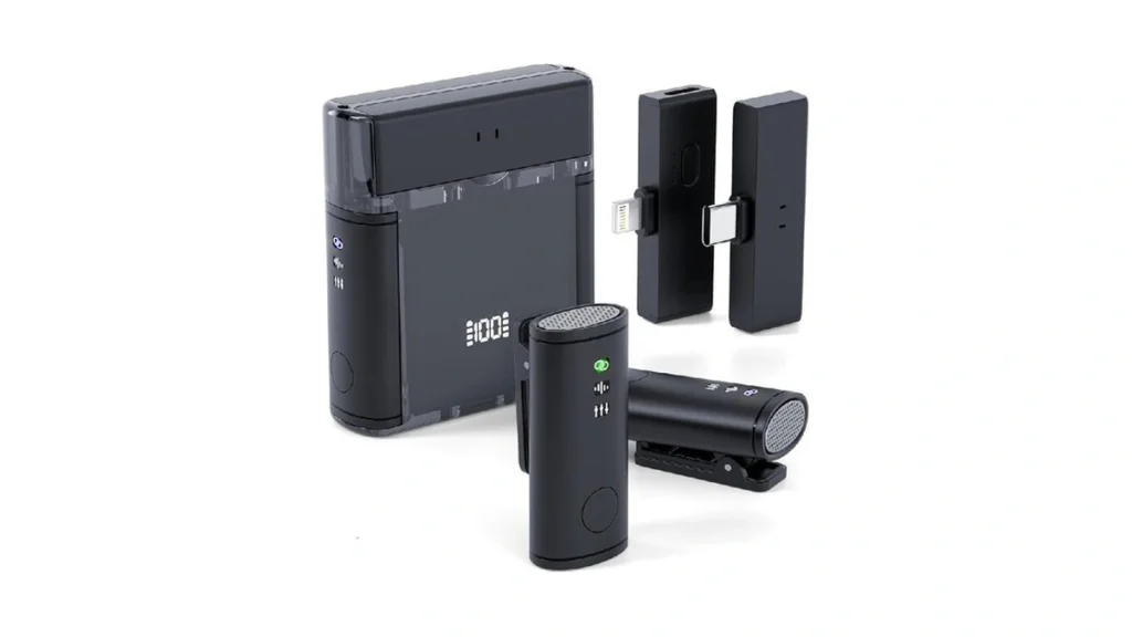 Rythflo Wireless Lavalier Microphone For Iphone... - Coupon