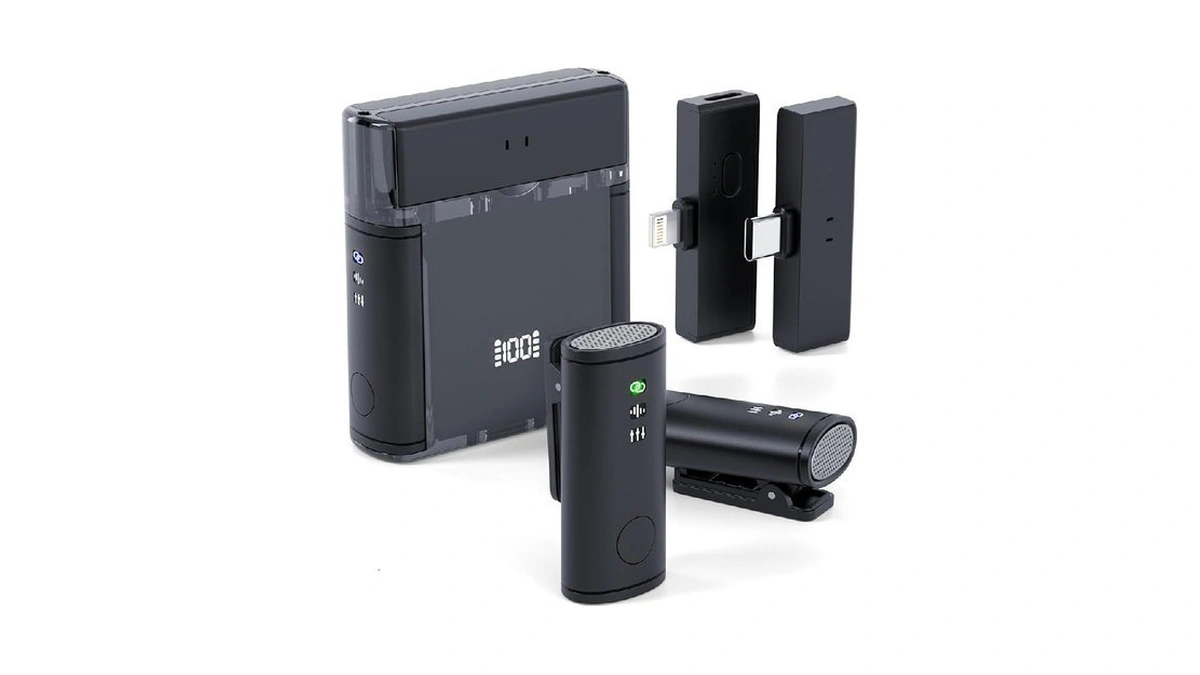 Rythflo Wireless Lavalier Microphone For Iphone... - Coupon