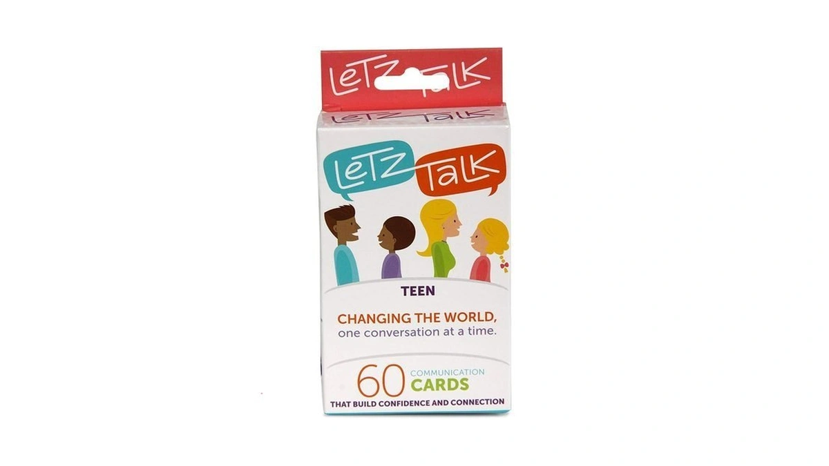 Letz Talk Conversation Cards For Teens -... - Amazon Promo Code