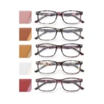 Jolisu 5 Pack Reading Glasses For Women Spring... - Coupon