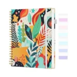 College Ruled Notebook - Hardcover Spiral Notebook... - Coupon