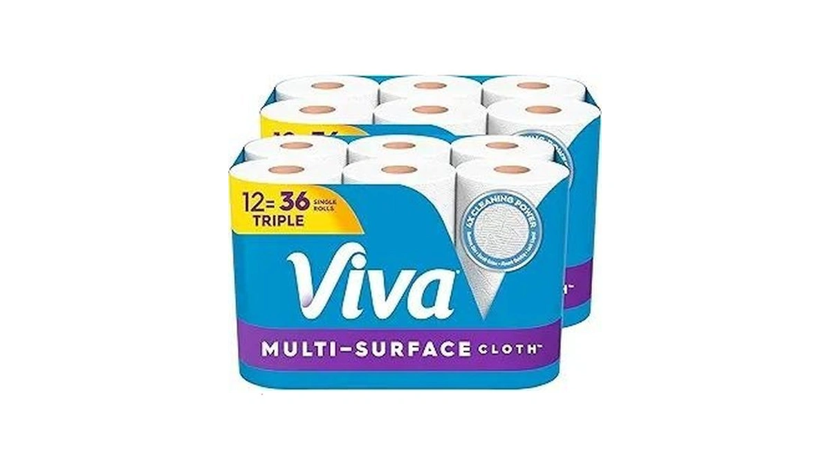 Viva Multi-surface Cloth Paper Towels... - Amazon Promo Code