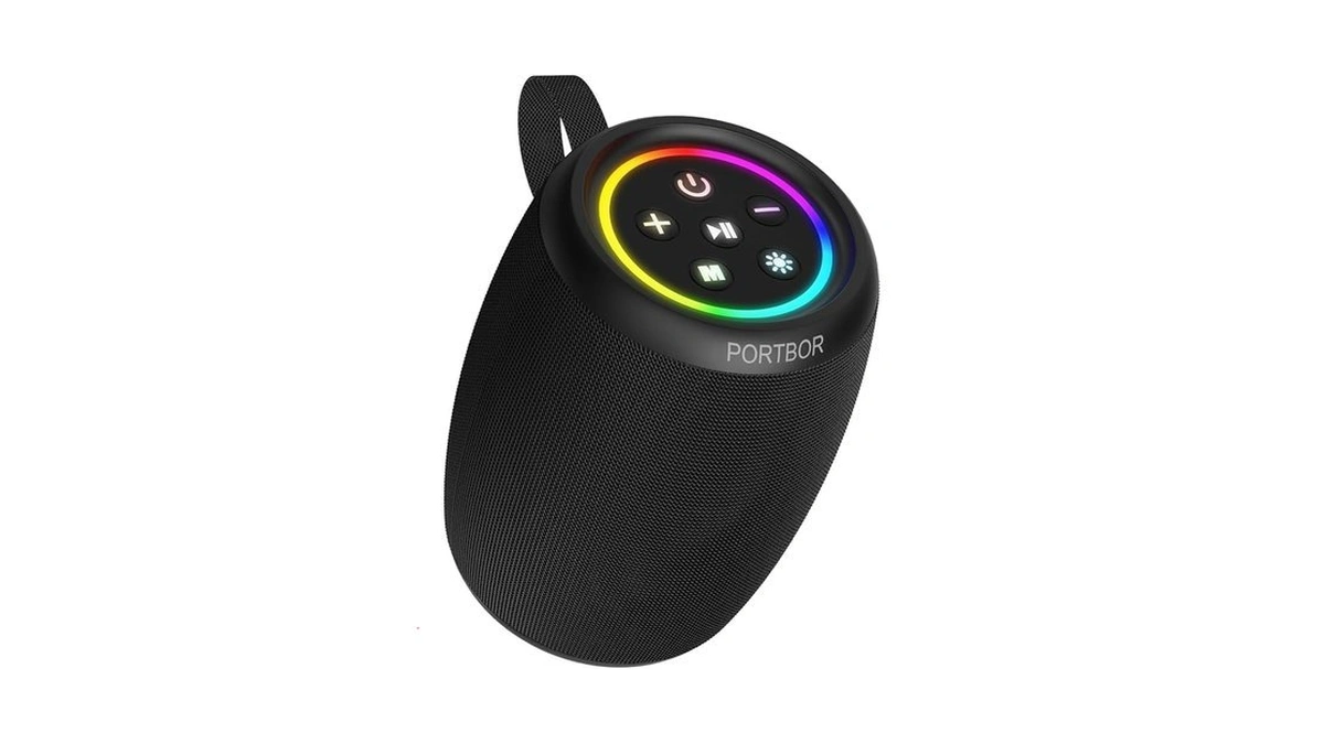Bluetooth Speaker Portable Wireless Powerful Stereo... - Coupon