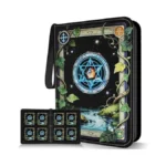 Trading Card Binder Card Collection Binder 4 Pocket... - Coupon