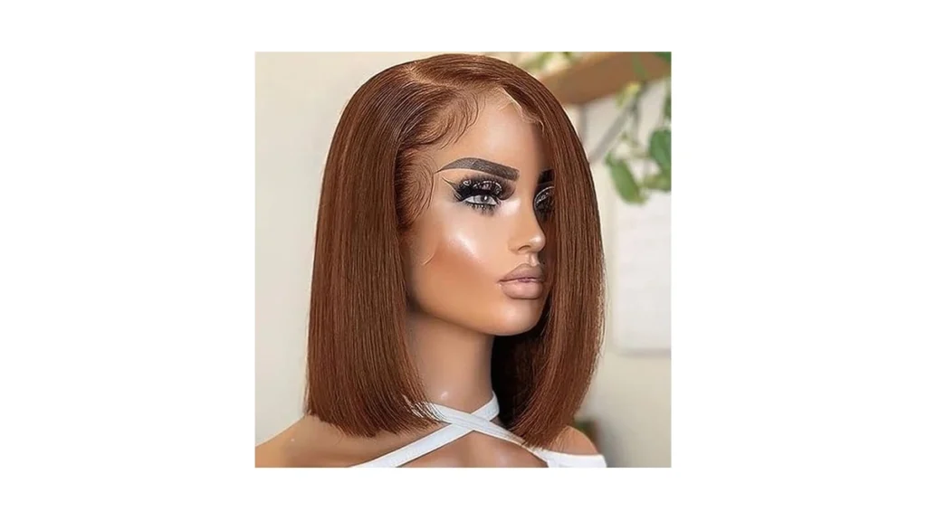 Ilyrion Bob Wig Human Hair 13x4 Lace Front Wigs... - Coupon