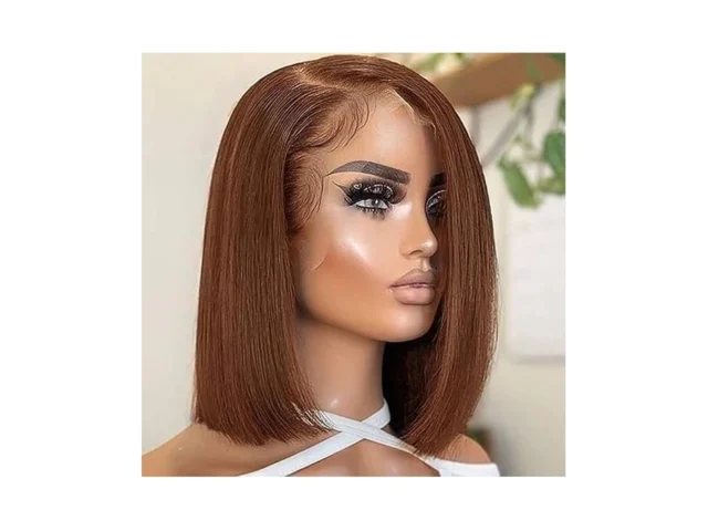 Ilyrion Bob Wig Human Hair 13×4 Lace Front Wigs… – Coupon