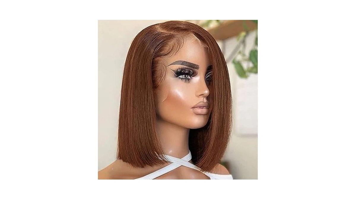 Ilyrion Bob Wig Human Hair 13x4 Lace Front Wigs... - Coupon