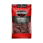 Jack Link S Beef Jerky Peppered Half Pounder Large... - Coupon