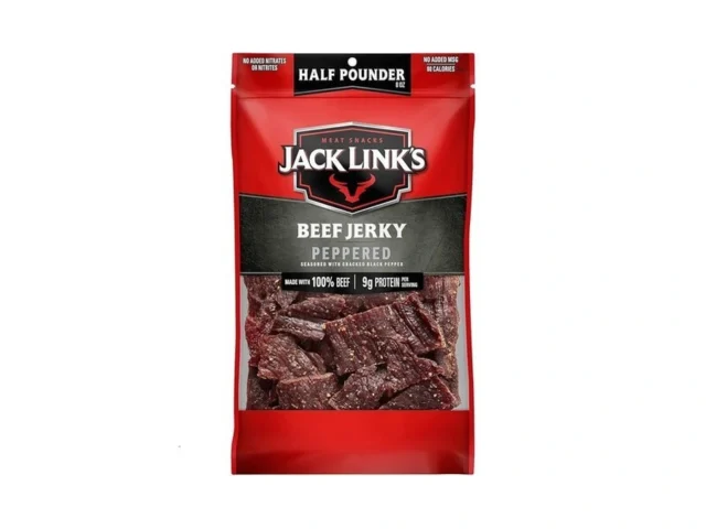 Jack Link S Beef Jerky Peppered Half Pounder Large… – Coupon