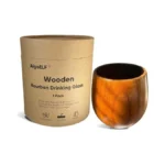 Algoelf Charred Wooden Bourbon Drinking Glass... - Coupon
