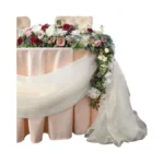 Bit Fly 32ft Organza Table Runner Sheer Scarf Swags... - Coupon