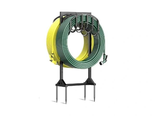 Heroiclion Garden Hose Holder Holds 2 X 151ft Hoses… – Coupon
