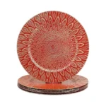 Sforguva Red Charger Plates 13 Inch Set Of 6... - Coupon