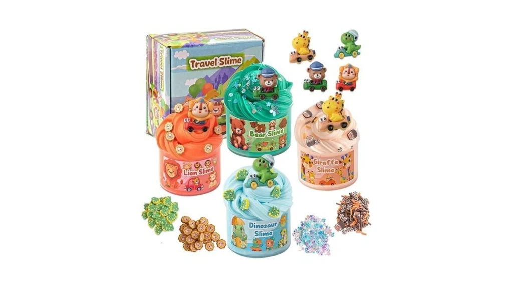 Easter Basket Stuffers 4 Pack Butter Slime With... - Coupon