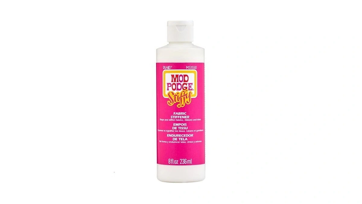 Plaid Stiffy Fabric Stiffener 8-ounce 1550 - Amazon Promo Code