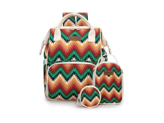 Montana West Wrangler Callie Diaper Bag Backpack… – Coupon