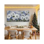 Mofutinpo Floral Wall Art For Living Room-large... - Coupon