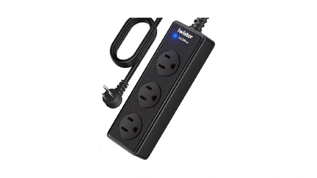 Ipx6 Outdoor Power Strip Weatherproof 3 Wide Multi... - Coupon