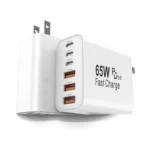 Feel2nice 2-pack 65w Usb C Charger Block 6-port... - Coupon
