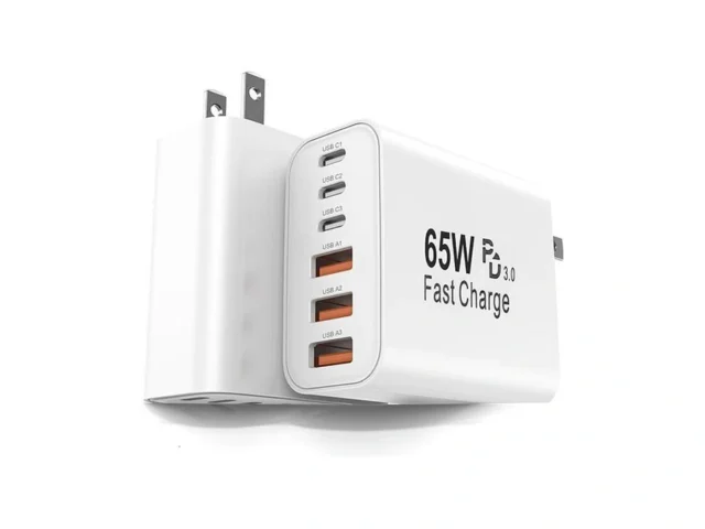 Feel2nice 2-pack 65w Usb C Charger Block 6-port… – Coupon