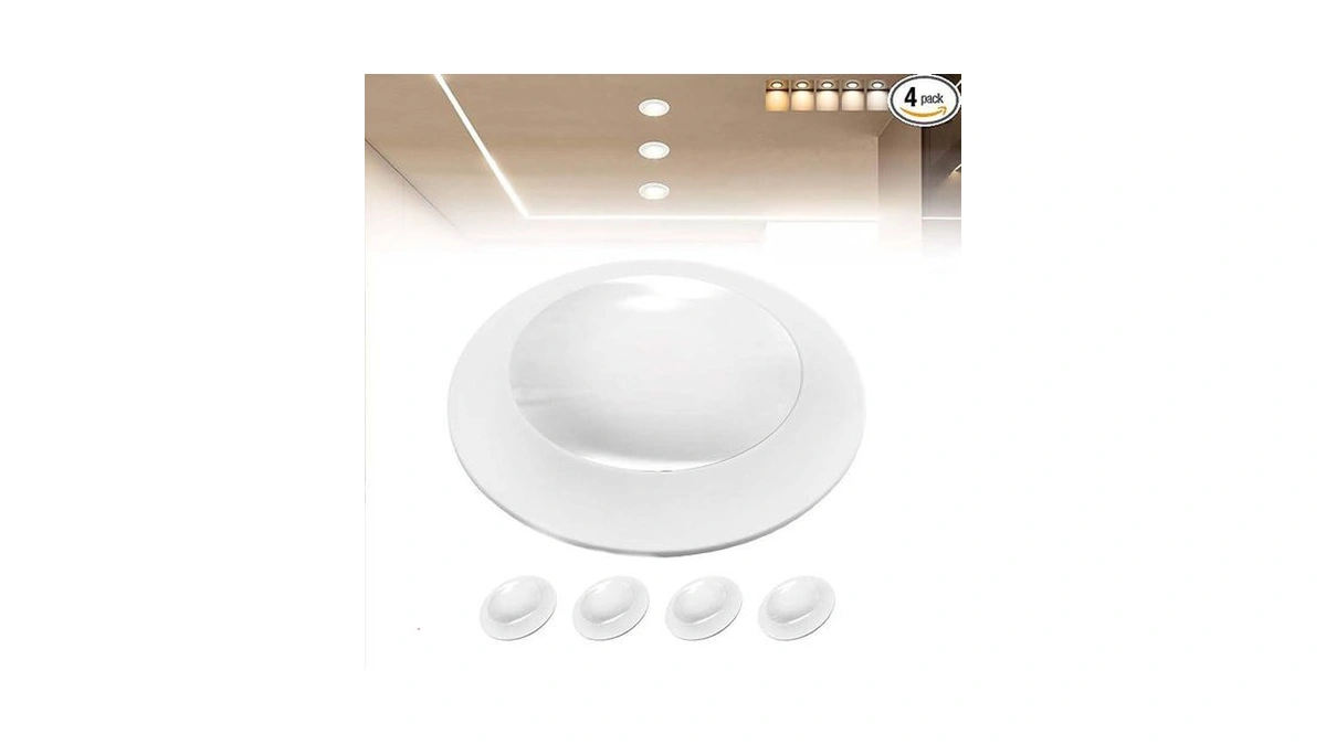 Ahimori 6 Inch Led Recessed Light Ultra-thin Design... - Coupon