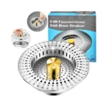 Kitchen Sink Drain Strainer 18 8 Stainless Steel... - Coupon
