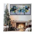 Ajaziko Abstract Wall Art For Living Room - Large... - Coupon