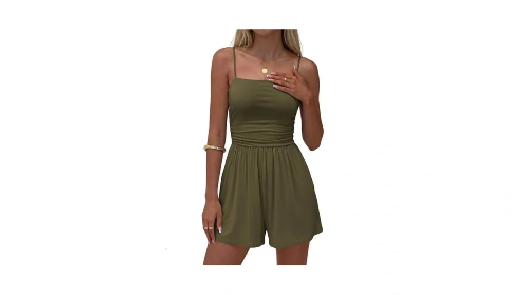 Btfbm Summer Rompers For Women 2026 Casual One... - Coupon