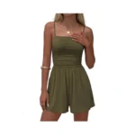 Btfbm Summer Rompers For Women 2026 Casual One... - Coupon