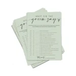 Bridal Shower Games What Did The Groom Say 25pcs... - Coupon
