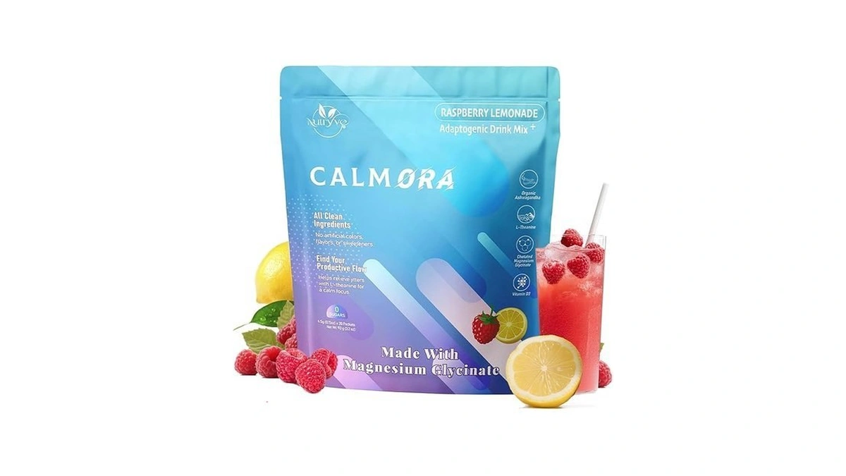 Calmora Adaptogenic Relaxation Calm Drink Mix... - Coupon