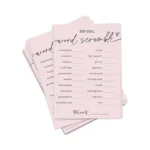 Tsunerrorami Bridal Shower Games Bridal Word... - Coupon