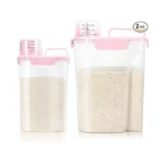 Tbmax Rice Container 2 Pack Airtight Cereal... - Coupon