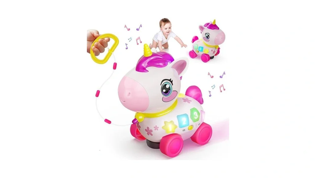 Kaisasa Unicorn Toys For 1 Year Old Girl Gifts... - Coupon