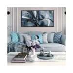 Ydysune Abstract Wall Art - Black Canvas Wall Decor... - Coupon