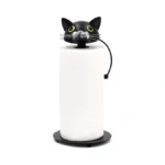 Wdlfcgc Paper Towel Holder - Black Cat Paper Towel... - Coupon