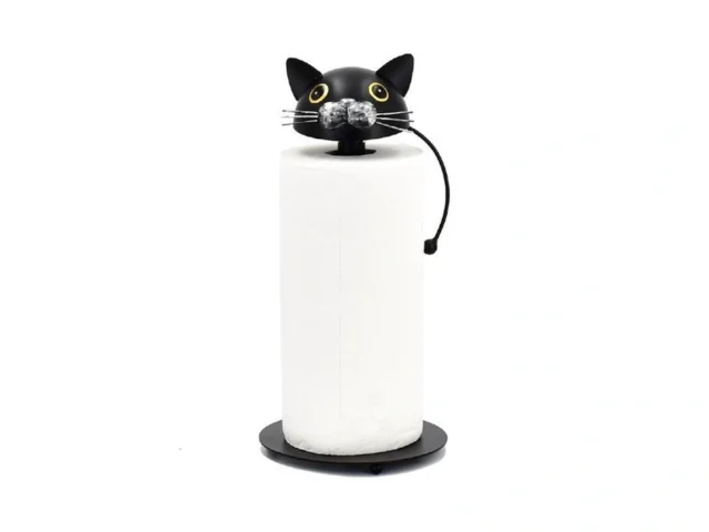Wdlfcgc Paper Towel Holder – Black Cat Paper Towel… – Coupon