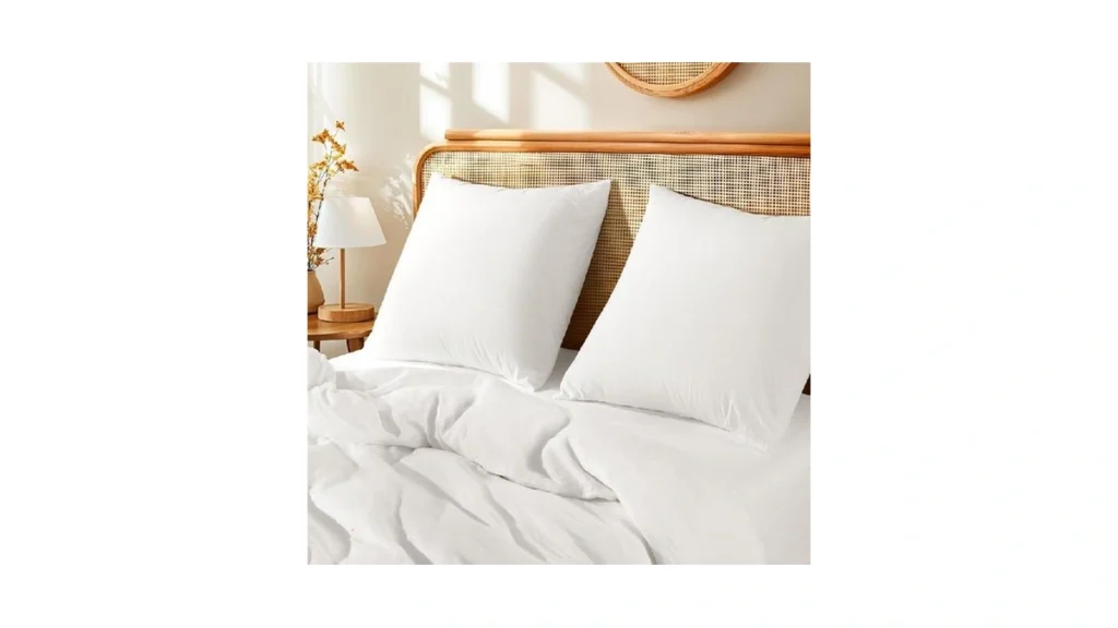 Lbro2m 100 France Linen Pillowcase Set Of 2 Square... - Coupon
