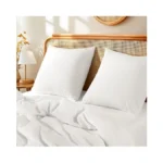 Lbro2m 100 France Linen Pillowcase Set Of 2 Square... - Coupon