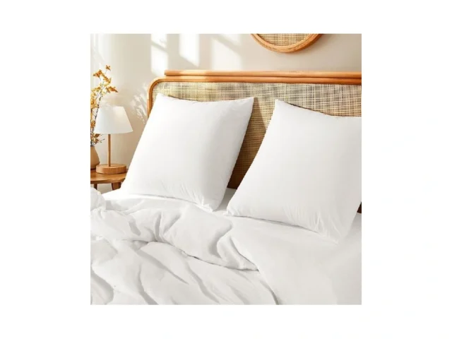 Lbro2m 100 France Linen Pillowcase Set Of 2 Square… – Coupon