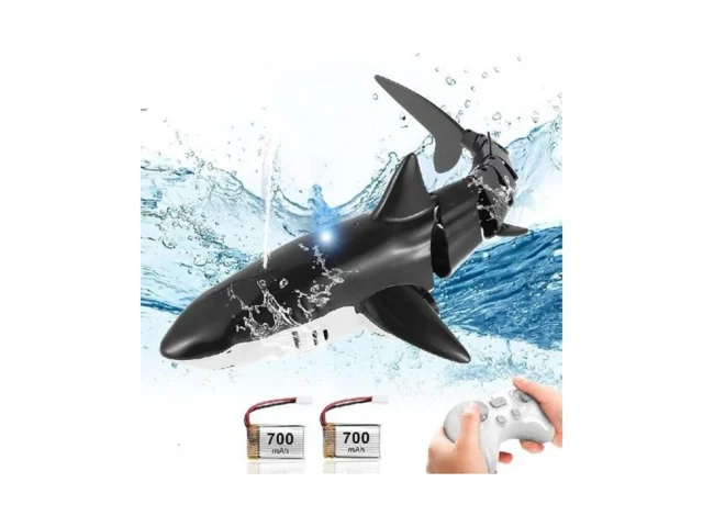 Bayehngs Pool Toy Remote Control Shark Toy For Boys… – Coupon