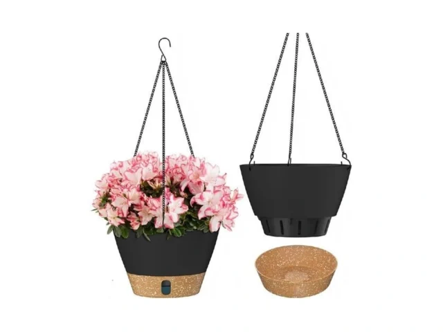 Zmtech 2 Pack 8 Inch Hanging Planters For Indoor… – Coupon