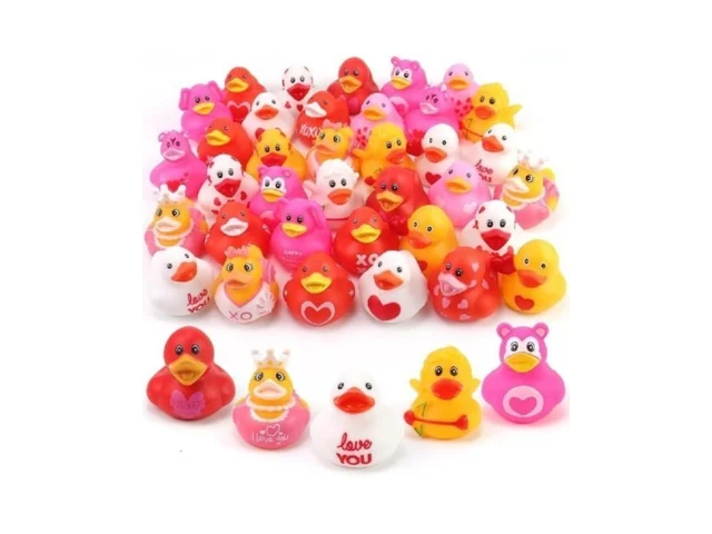 36pc Valentines Day Rubber Ducks – Funny Jeeps… – Coupon