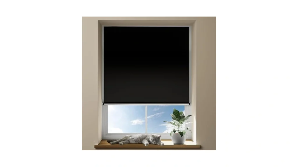 Otuoer 100 Blackout Portable Roller Shades With... - Coupon