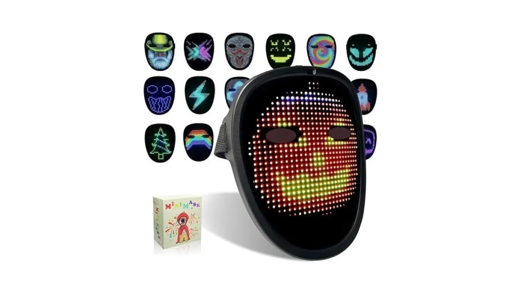 Coolguarder Kids Led Mask With Gesture Sensing... - Coupon