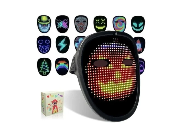 Coolguarder Kids Led Mask With Gesture Sensing… – Coupon